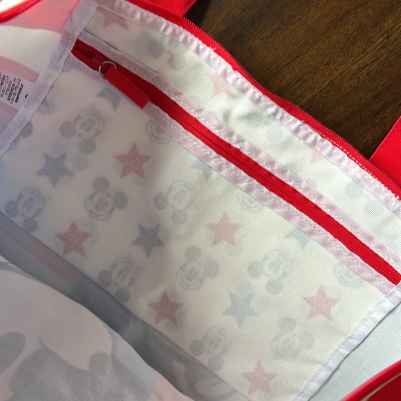 Disney Tote American Flag New with Tags - Picture 3 of 3